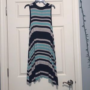 Striped dress